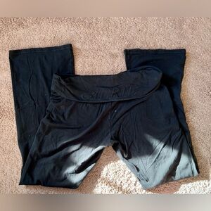 AERIE XL TALL Fold-over Flare Yoga Pants